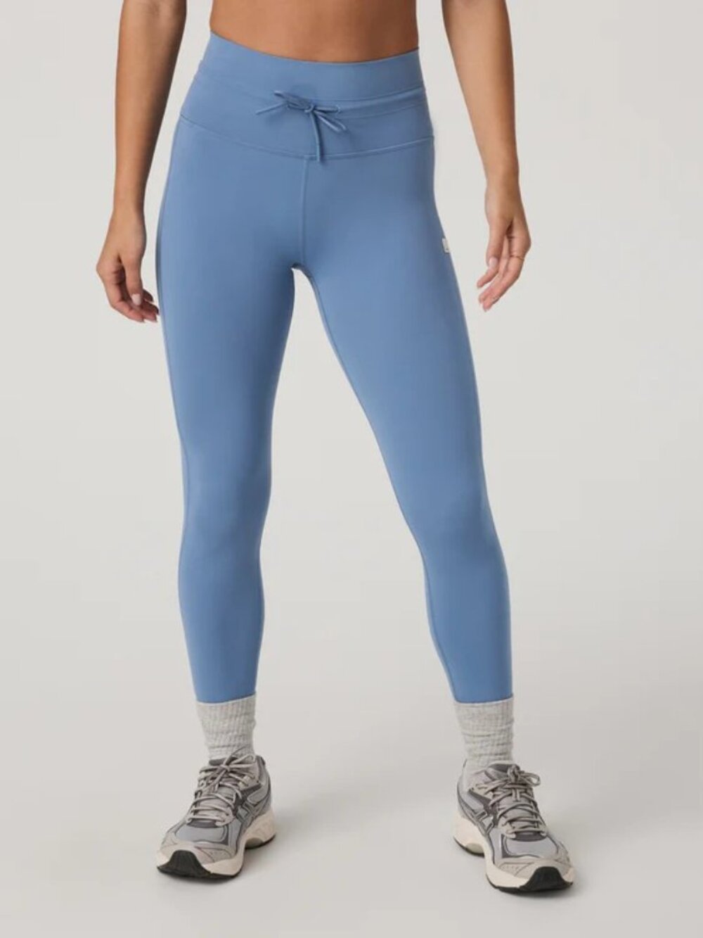 Like New Vuori Daily Leggings, High Rise 7/8 Length, Light French Blue, Size XS